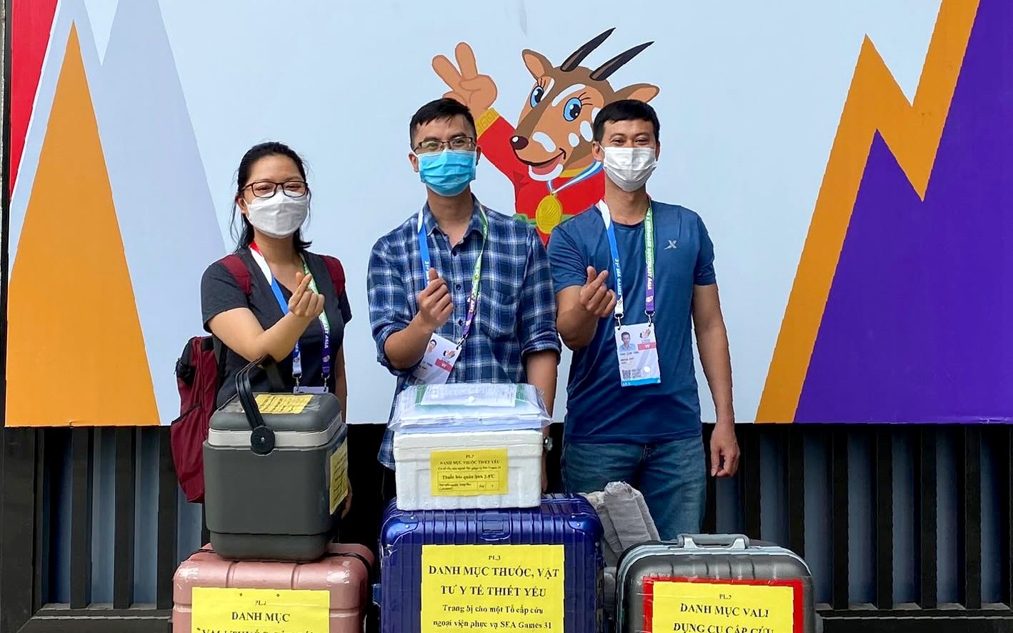 Tổ Y tế Bệnh viện đa khoa Y học cổ truyền Hà Nội