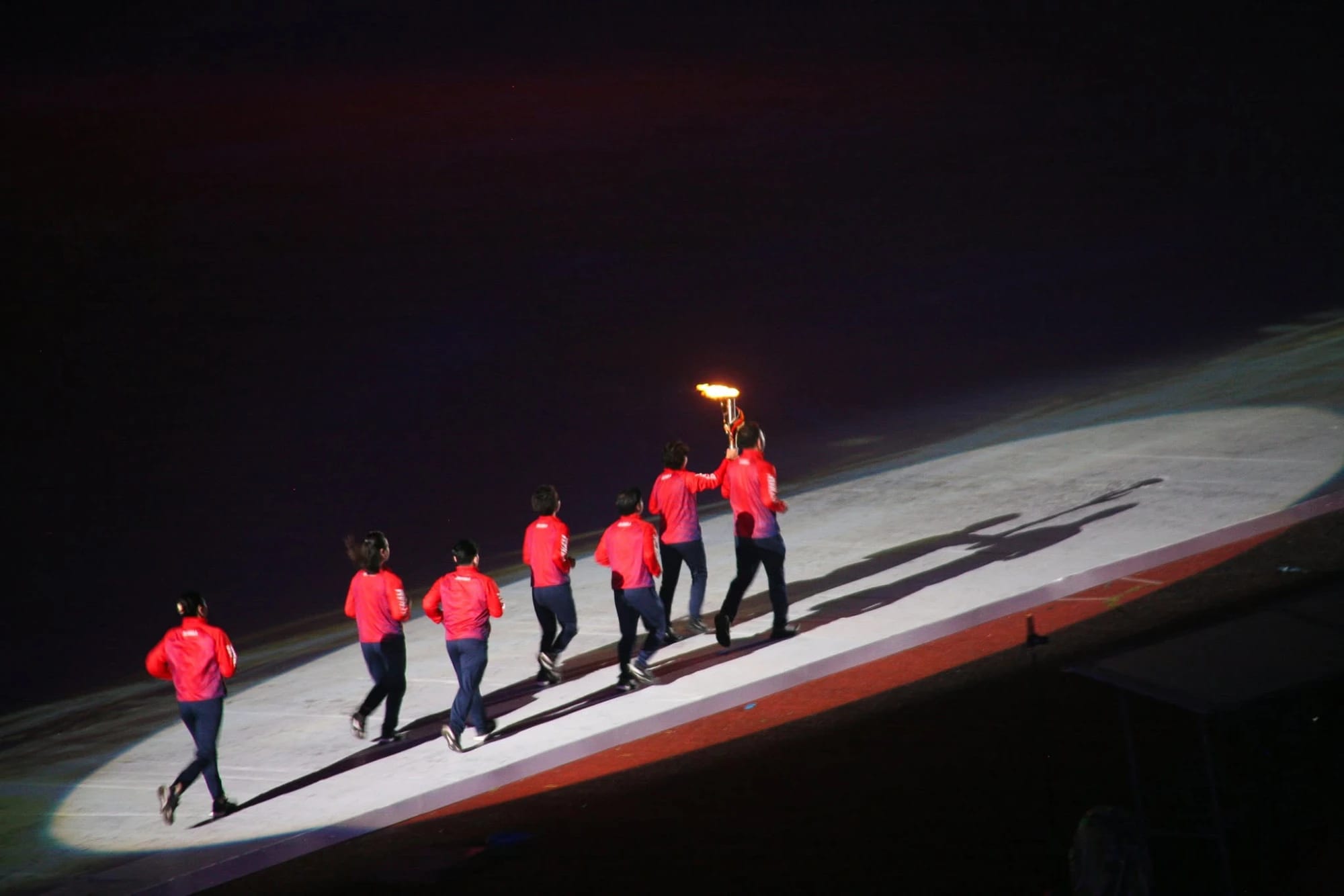 Nghi thức rước đuốc tại SEA Games 31, Việt Nam 2022