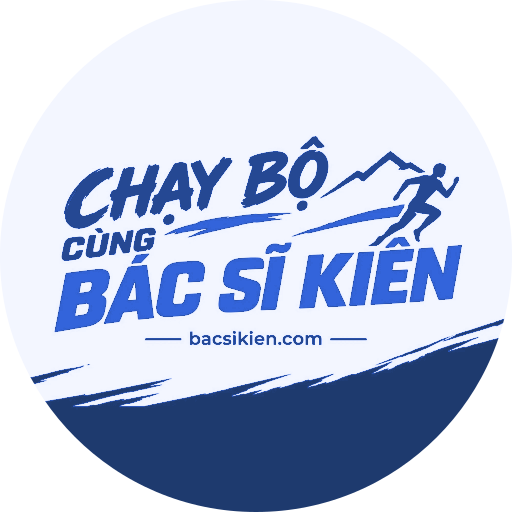 Logo Chạy bộ cùng bác sĩ Kiên