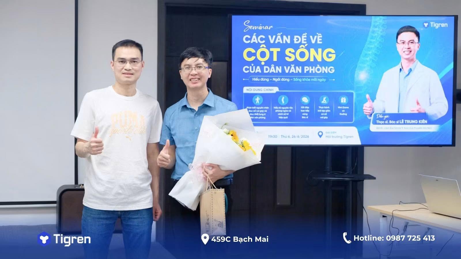Diễn giả workshop, seminar sức khỏe