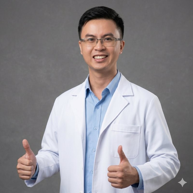 Bác sĩ Lê Trung Kiên — ThS.BS Y học cổ truyền, Bệnh viện Đa khoa Y học cổ truyền Hà Nội