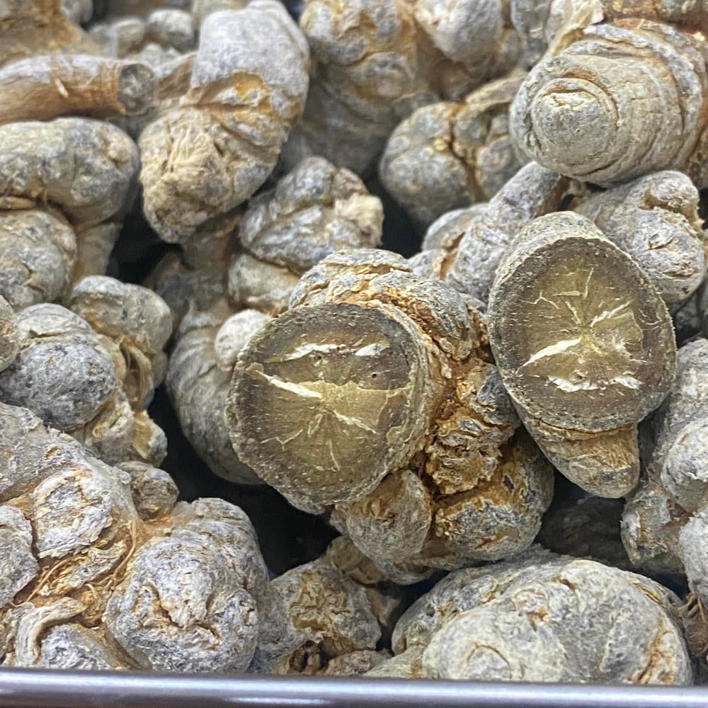 Bột tam thất — tự bào chế bởi Bác sĩ Lê Trung Kiên